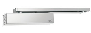 Horní dveřní zavírač, TS 93B, design Contur, s kluznou lištou, EN 2–5, Dorma