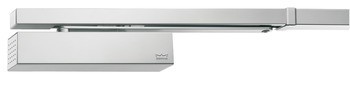 Horní dveřní zavírač, TS 93B GSR-EMF 2, design Contur, s kluznou lištou, EN 2–5, Dorma