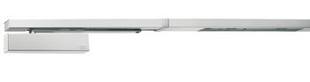 Horní dveřní zavírač, TS 93G GSR-EMR 2/BG, design Contur, s kluznou lištou, EN 2–5, Dorma