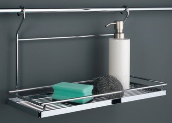 Horní police, Ocelový relingový systém