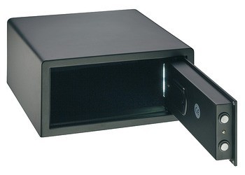 Hotelový trezor, černá