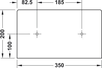 Hotelový trezor, černá