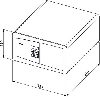 Hotelový trezor, Dometic proSafe MD363