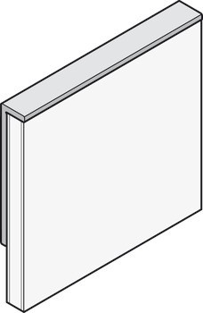 Hranový profil, Häfele AluSplash®, hliník