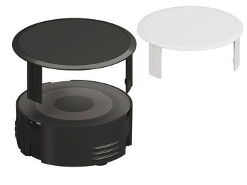 Indukční dobíjecí jednotka Qi2 , Häfele Loox 5, 12 V, pro montáž nebo skrytou montáž