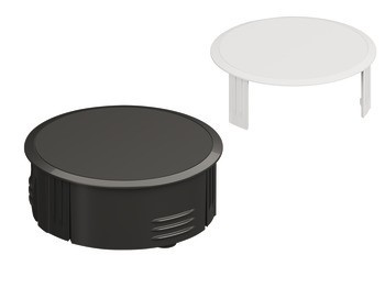Indukční dobíjecí jednotka Qi2 , Häfele Loox 5, 12 V, pro montáž nebo skrytou montáž