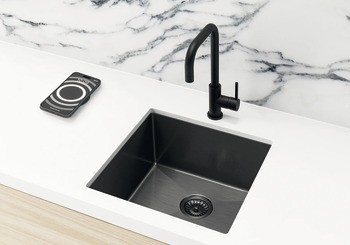 Indukční dobíjecí jednotka Qi2, Häfele Loox 5, 24 V, pro montáž nebo skrytou montáž