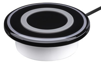 Indukční dobíjecí jednotka, S napájecím zdrojem pro EU zásuvky