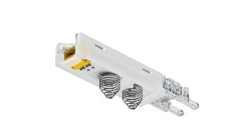 Inline spínač stmívače, Häfele Loox5 12 V modulární design