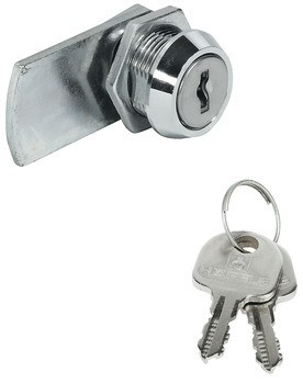 Jazýčkový zámek, S rovným zamykacím jazýčkem