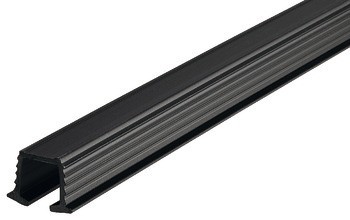 Jednoduchá pojezdová kolejnice, Slido F-Line11, 12 kg, nahoře