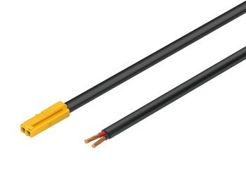 Kabel, Häfele Loox5 jednobarevný, bez koncovky, 12 V, AWG 18, bez koncovky