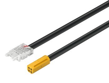 Kabel, Häfele Loox5 pro osvětlovací LED pásku, RGB, 10 mm