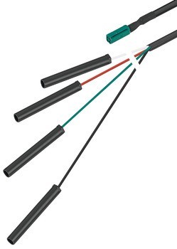Kabel, pro osvětlovací LED pásku 24 V s PUR zapouzdřením, 4pólová (RGB)