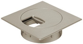 Kabelová průchodka, hranatá, 80 x 80 nebo 100 x 100 mm