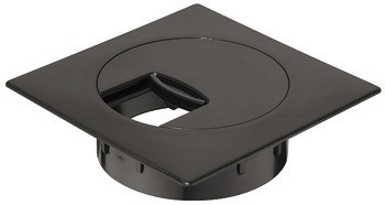 Kabelová průchodka, hranatá, 80 x 80 nebo 100 x 100 mm