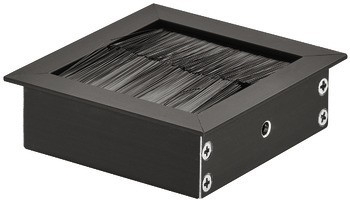 Kabelová průchodka, hranaté, 69 x 69 mm