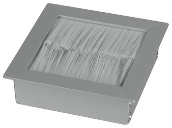 Kabelová průchodka, hranaté, 69 x 69 mm