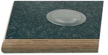 Kabelová průchodka, kulatá, Ø otvoru 60 nebo 80 mm