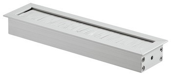 Kabelová průchodka, obdélníková, 180 x 45 mm