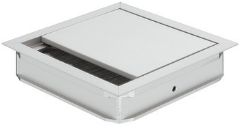 Kabelová průchodka, obdélníková, rozměr výřezu 110 mm a 120 mm