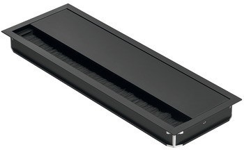 Kabelová průchodka, obdélníková, rozměr výřezu 110 mm a 120 mm