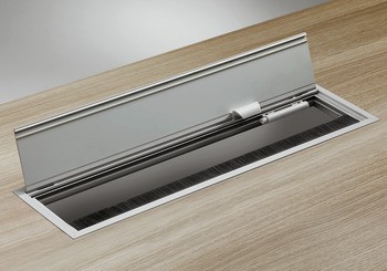 Kabelová průchodka, obdélníková, rozměr výřezu 112 mm