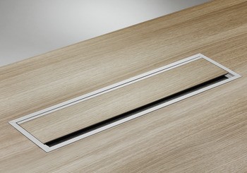 Kabelová průchodka, obdélníková, rozměr výřezu 112 mm