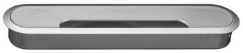 Kabelová průchodka, oválné, rozměr výřezu 207 x 45 mm, 2dílný