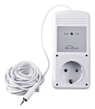 Kabelový spínač odvětrávání, jako okenní kontakt