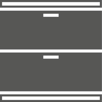 Kartotéka, pro Variant-S+, vnitřní dělení