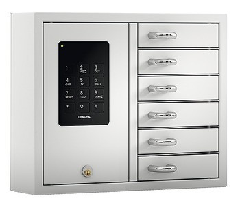 Keybox, 9006 B, se 6 klíčovými depozity