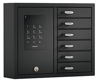 Keybox, 9006 B, se 6 klíčovými depozity