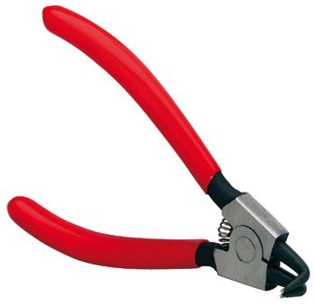 Kleště na pojistné kroužky, Pro montáž otočné tyče