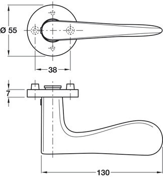 Klika, Hliník, FSB, ASL® model 10 1144