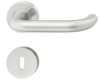 Klika na rozetě, rezidenční sektory, nerez, Startec, LDH 2170, rozeta