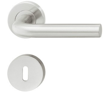 Klika na rozetě, rezidenční sektory, nerez, Startec, LDH 2172, rozeta