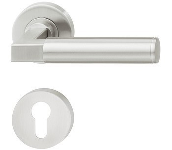 Klika na rozetě, Rezidenční sektory, nerez, Startec LDH 2180, rozeta