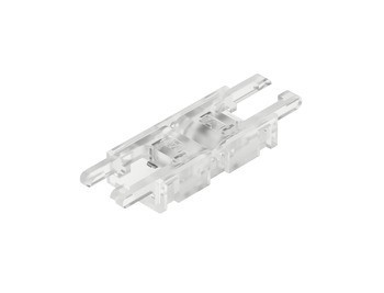 Klip konektor, pro Häfele Loox5 osvětlovací LED pásky, 8 mm, 2pólový (jednobarevná nebo tunable white 2vodičová technologie)