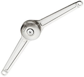 Klopna, Häfele Duo forte, individuální kování