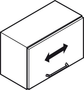 Klopna, Häfele Duo Standard, individuální kování