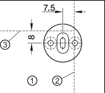 Klopna s tažným lankem, pro výklopy ze dřeva a s hliníkovým rámečkem, s nastavitelným brzdicím efektem