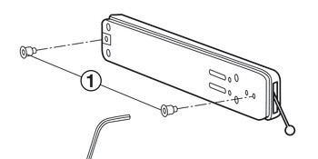 Klopna s tažným lankem, pro výklopy ze dřeva a s hliníkovým rámečkem, s nastavitelným brzdicím efektem