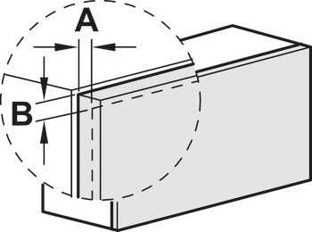Klopna s tažným lankem, pro výklopy ze dřeva a s hliníkovým rámečkem, s nastavitelným brzdicím efektem