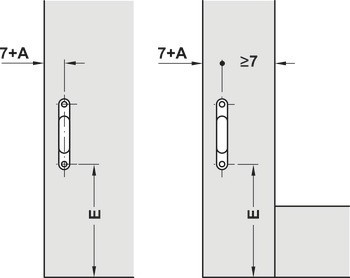 Klopna s tažným lankem, pro výklopy ze dřeva a s hliníkovým rámečkem, s nastavitelným brzdicím efektem