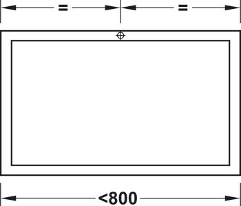 Klopna s tažným lankem, s tažným lankem, úhel otevření lze nastavit