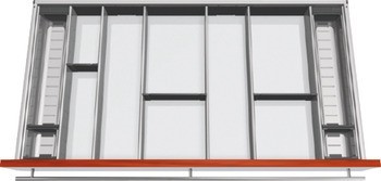 Kombi sady, Blum Orga-Line, Tandembox, pro zásuvky systémové výšky M, výška bočnice 83 mm