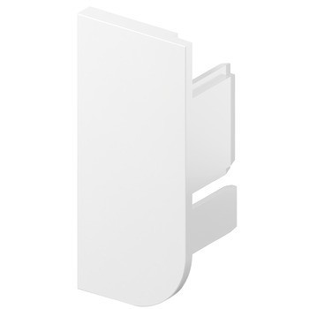 Koncová krytka, Plast ABS