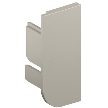 Koncová krytka, Plast ABS