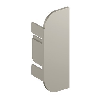 Koncová krytka, Plast ABS